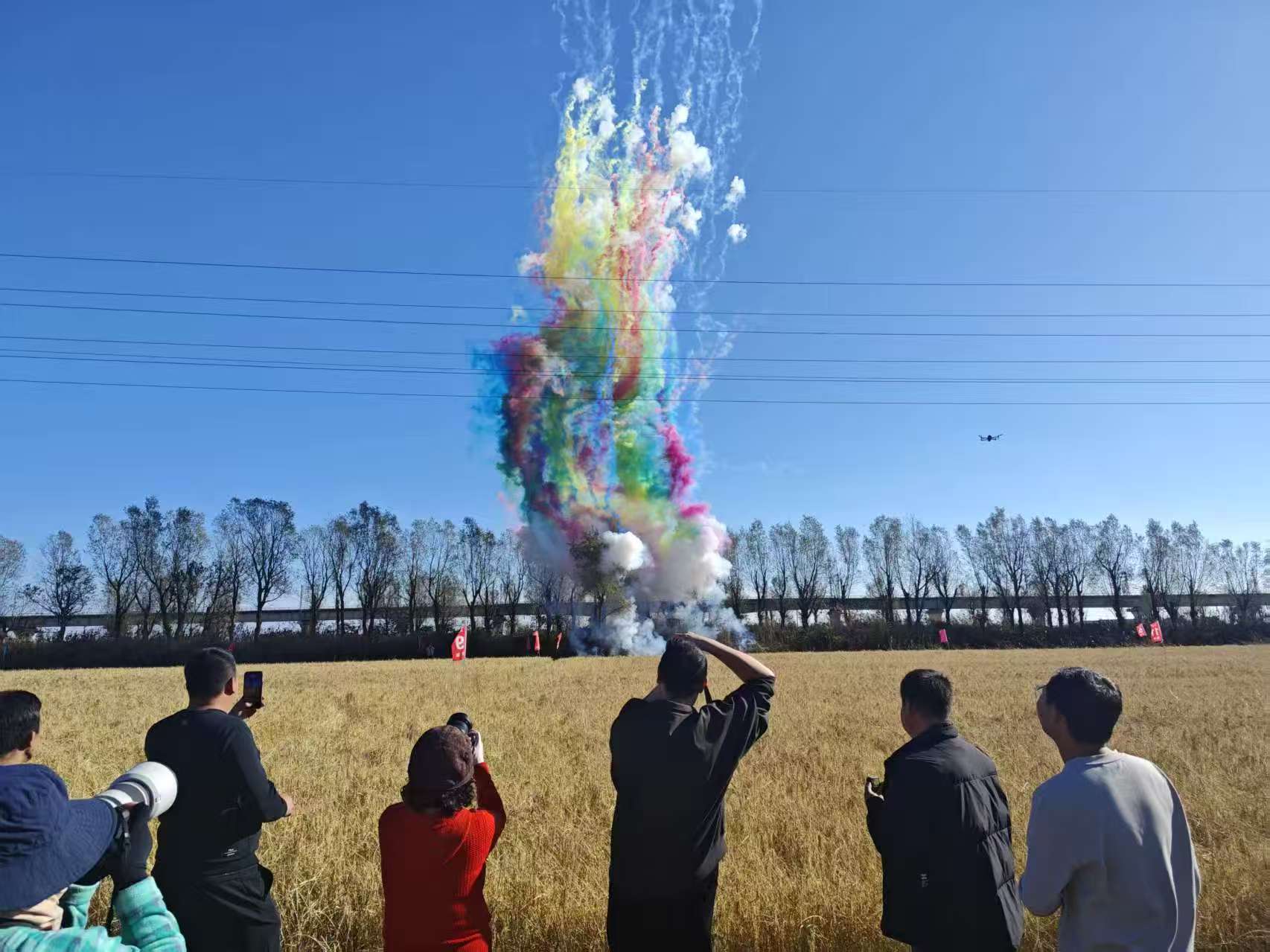高阳村美丽风光
